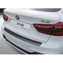 Накладка на задний бампер (RGM, RBP829) BMW X6 F16 (2014-2019)
